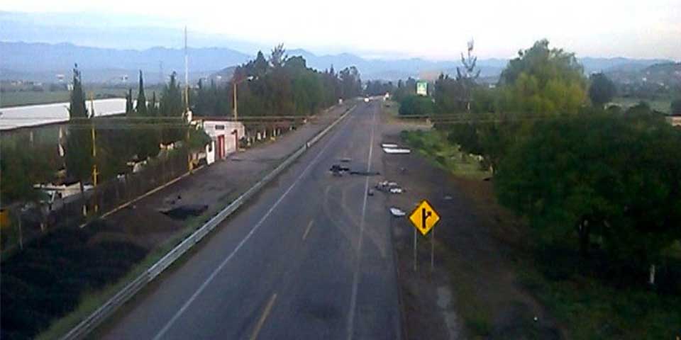 Retiran bloqueo de carretera en Nochixtlán