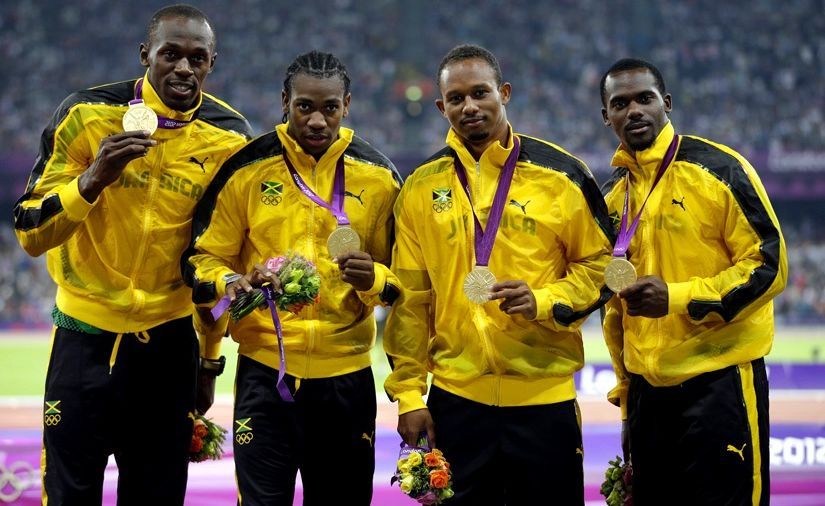 Usain Bolt podría perder medalla de oro por dopaje de compañero - bolt-relevos