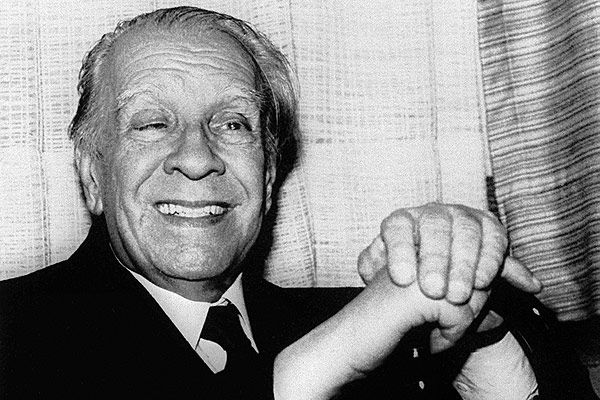 Gobierno de Buenos Aires pega carteles con citas falsas de Jorge Luis Borges - borges