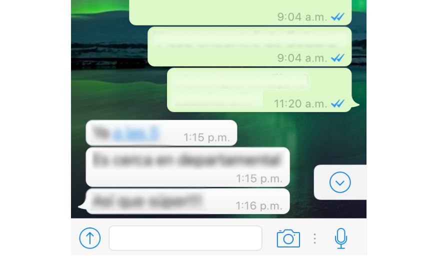 Whatsapp le ayudará a no perderse en sus conversaciones - boton
