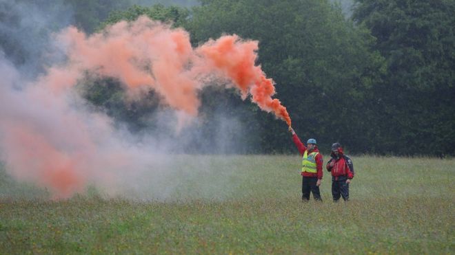 Encuentran a grupo de jóvenes perdidos en Gales