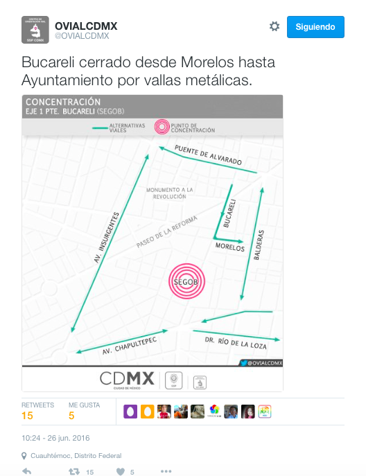 Cierran vialidades capitalinas por carreras atléticas - bucarelli