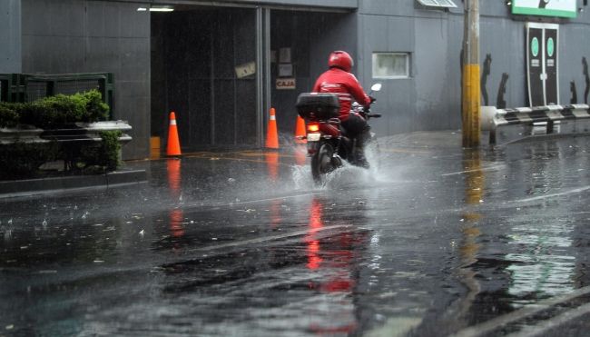 Prevén lluvias muy fuertes en gran parte del país