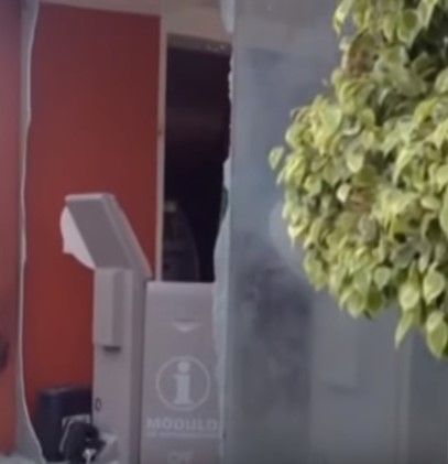 Explota artefacto en sucursal de CFE en Oaxaca - cajero-CFE-Quadratin2