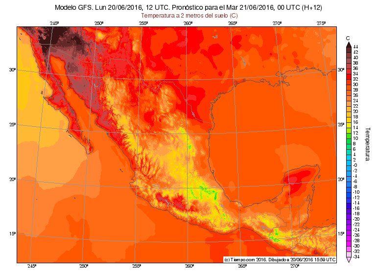Alcanzan temperaturas hasta 50 grados centígrados por ola de calor