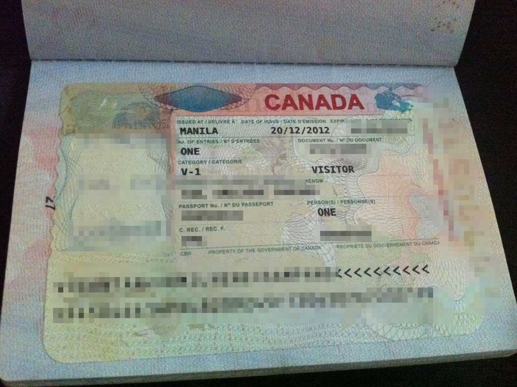 Canadá eliminaría visa para mexicanos a partir del 1 de diciembre - canadá-visa