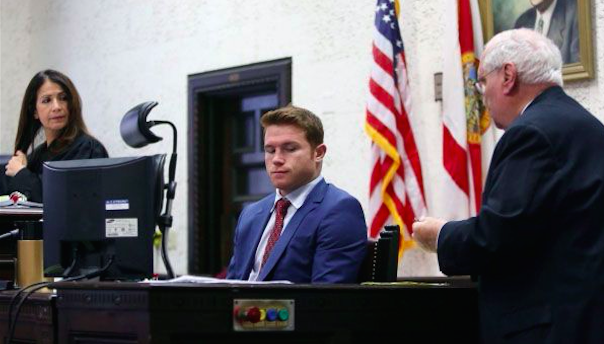 “Canelo” Álvarez pierde juicio en Miami por 8.5 mdd