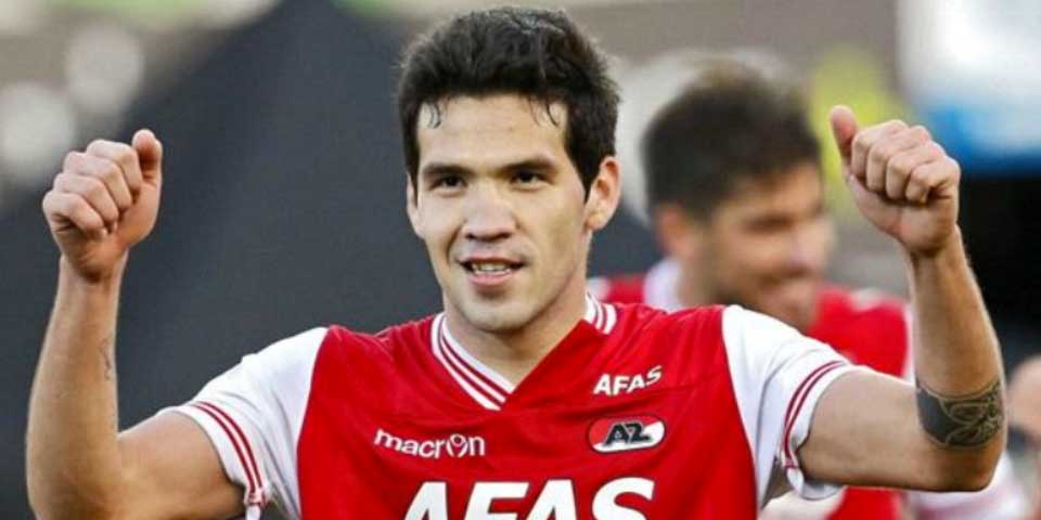 Paraguayo Celso Ortiz es el primer refuerzo de Rayados