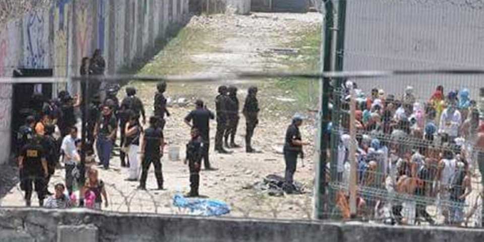 Riña en CERESO de Cancún deja cuatro heridos