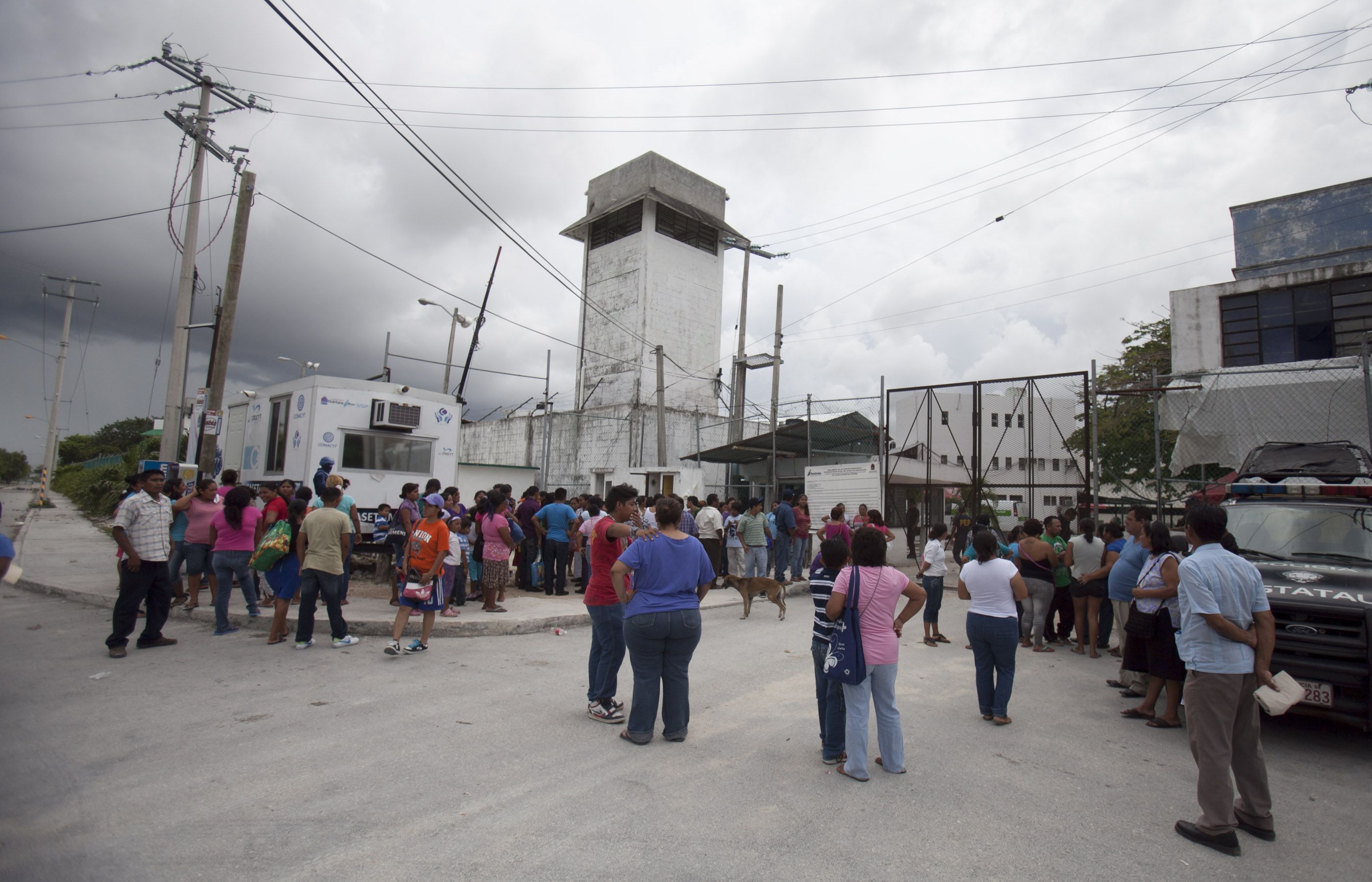 Se fuga otro reo del penal de Cancún