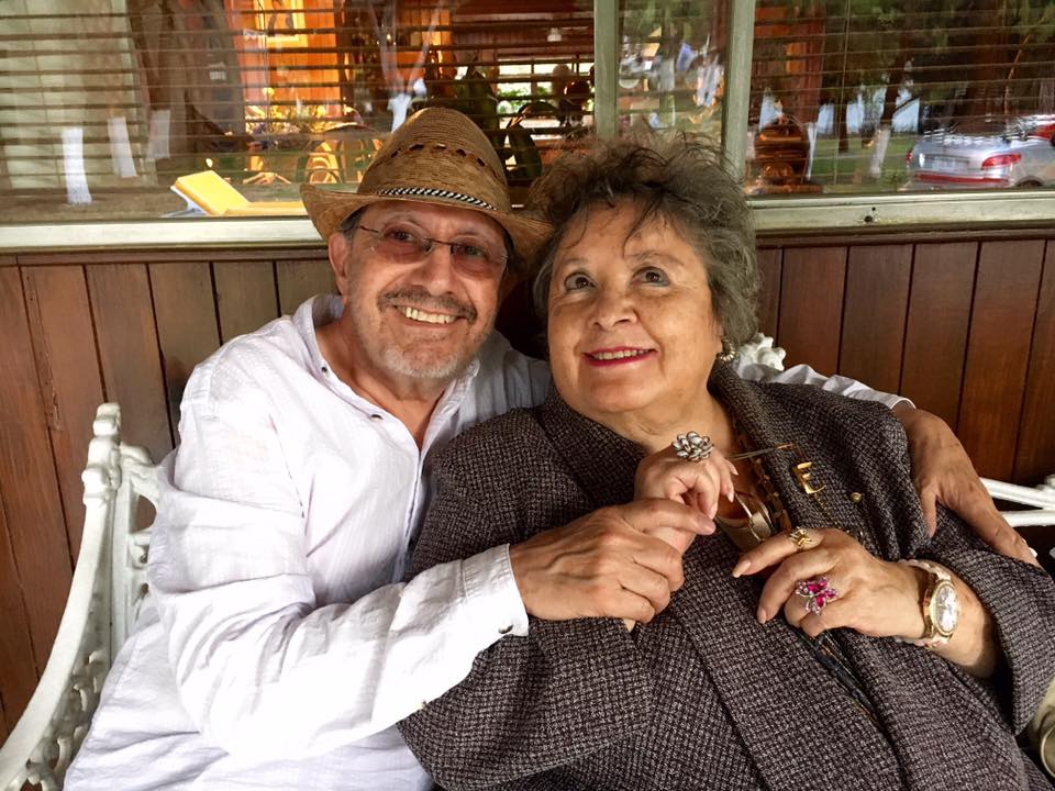 Chachita sale de terapia intensiva: esposo