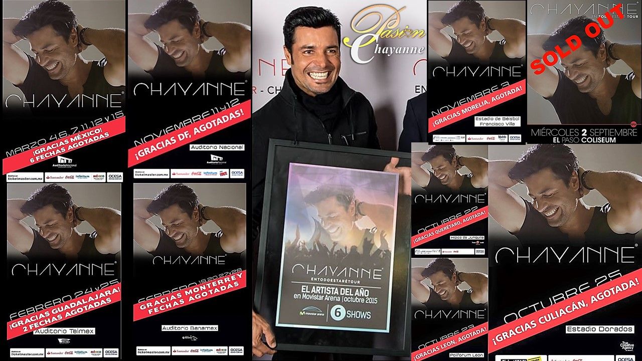 Chayanne rompe récord con "En Todo Estaré Tour 2016" - chayanne-2