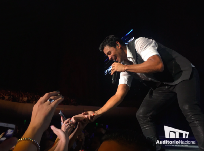 Chayanne rompe récord con "En Todo Estaré Tour 2016" - chayanne-Auditorio