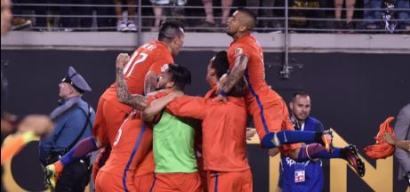¡Chile bicampeón de América!