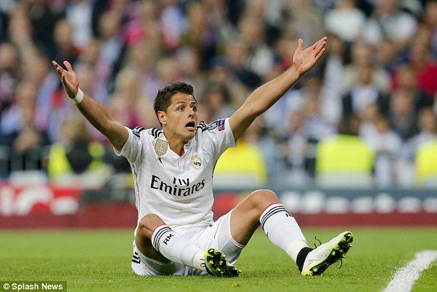 'Con más oportunidades en United y Real tal vez hubiera sido la estrella': Chicharito - chicharito-real-madrid