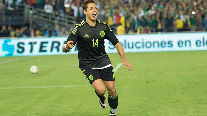 Listos los cuartos de final de Copa América - chicharito