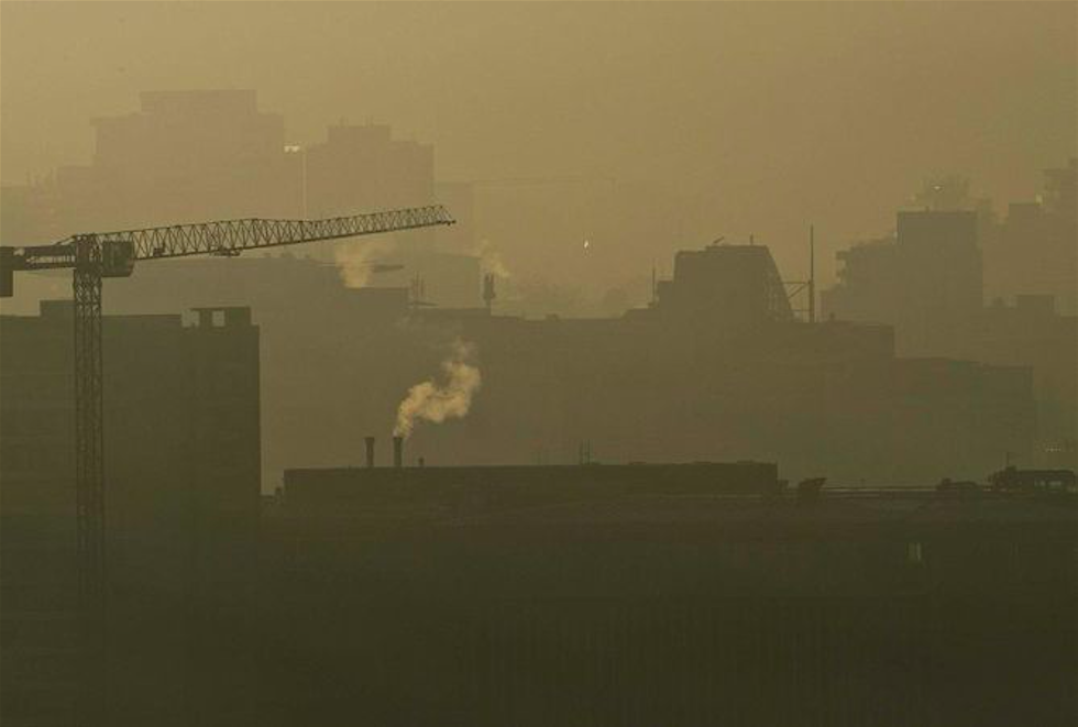 Declaran la primera emergencia ambiental en Santiago de Chile