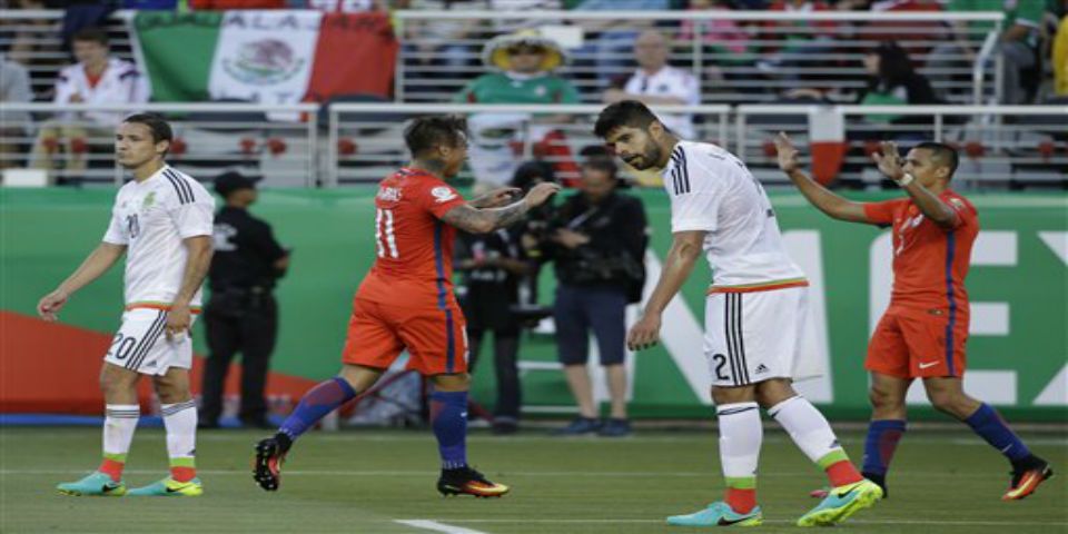 Siete, ridículo, humillación y a casa