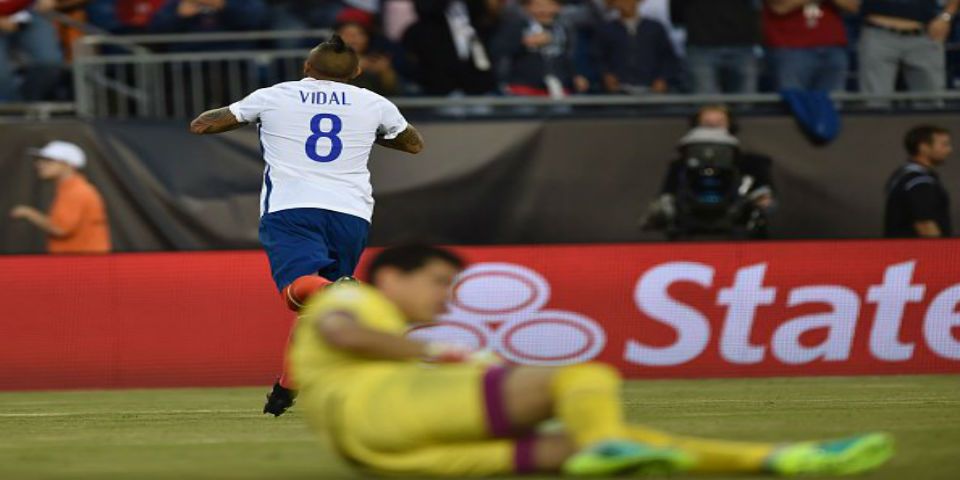 Polémica victoria de Chile