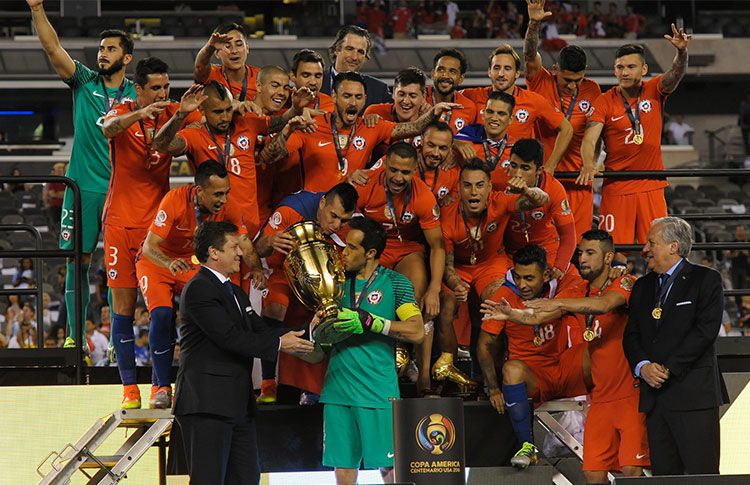 UEFA acepta duelo ante campeón de la Copa América - chilech