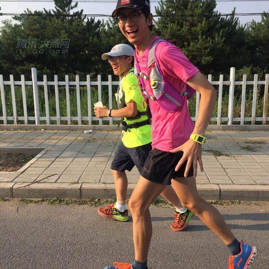 Hombre recorre 222 km en 45 horas - chino-weibo-2