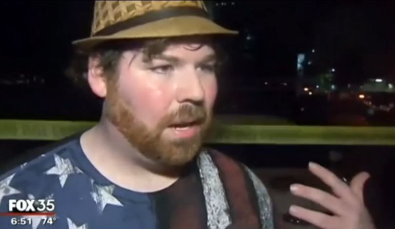 "Ahí viene, voy a morir": víctima de masacre de Orlando - christopher-hansen