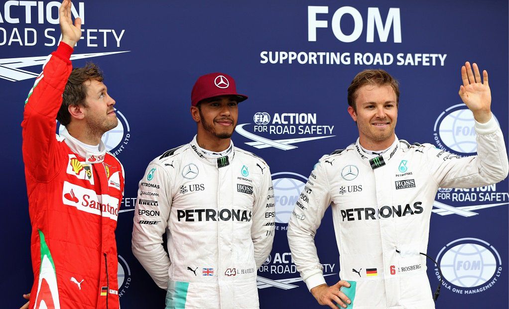 Hamilton se queda con la 'pole' en Gran Premio de Canadá - clasificacion-canada-f1
