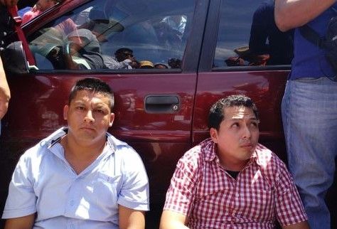 CNTE retiene a dos policías en Chiapas - cnte-1