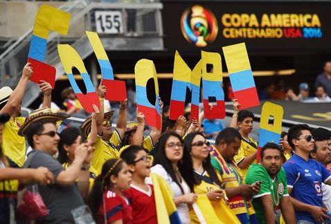 Amenazan con expulsar a aficionados por grito homofóbico en el Chile-Colombia