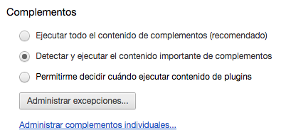 Seis trucos para mejorar a Google Chrome - complementos