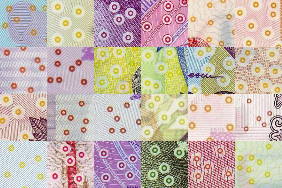 Es imposible fotocopiar un billete