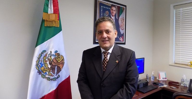 Nos vamos a hacer cargo de los gastos funerarios de los mexicanos: cónsul