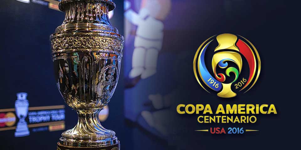 Listos los cuartos de final de Copa América