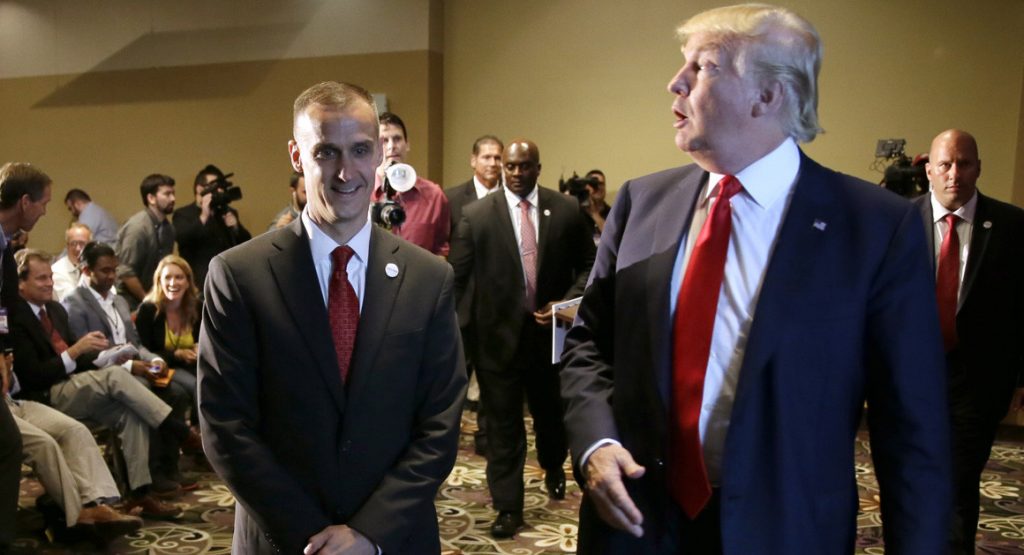 Corey Lewandowski deja campaña de Donald Trump - corey-lewandowski-donald-trump-1-1024x555