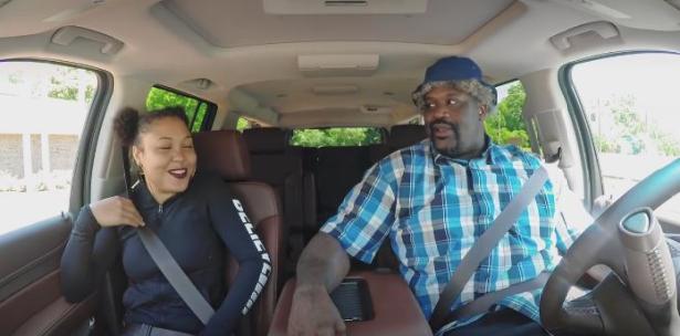 Video: pasajeros descubren que su chofer es Shaquille O’Neal