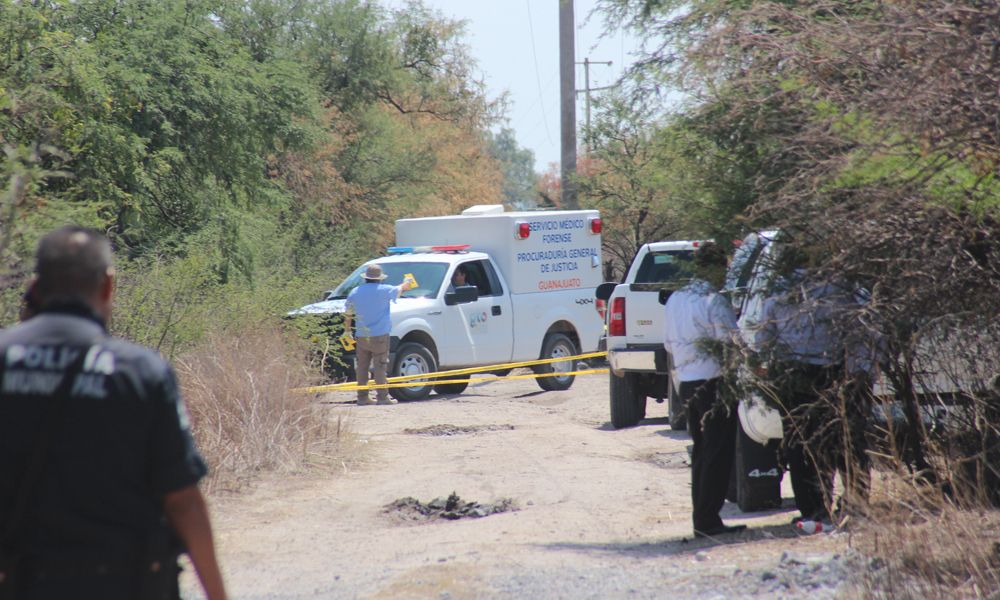Encuentran cuerpo de joven embarazada en Guanajuato
