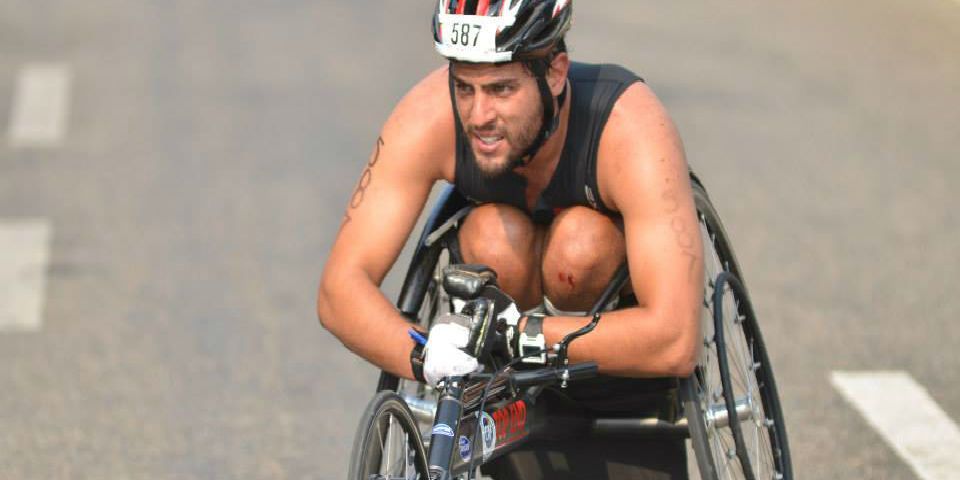 Permiten a atleta con discapacidad competir en carrera en la Ciudad de México