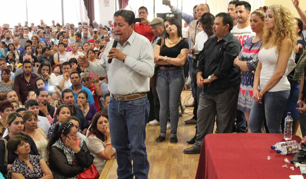 Morena impugna elección de gobernador en Zacatecas