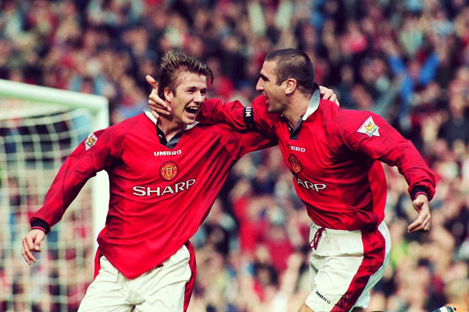 Beckham apoya permanencia de Reino Unido en Unión Europea - david-beckham-eric-cantona