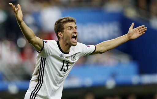 Empate entre Alemania y Polonia elimina a Ucrania - dc1f1d036f27fd1e9b0f6a7067003c45