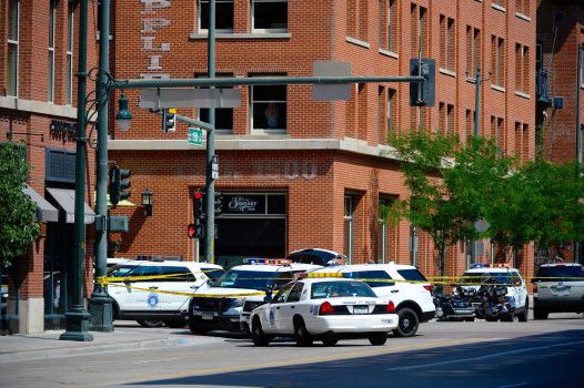 Tiroteo en el centro de Denver dejó un muerto y varios heridos - denver-