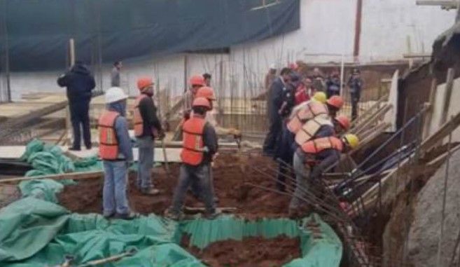 Derrumbe en Santa Fe deja un muerto