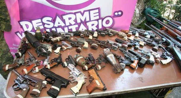 Programa de Desarme Voluntario capitalino recolecta más de mil 500 armas - desarme-voluntario-2