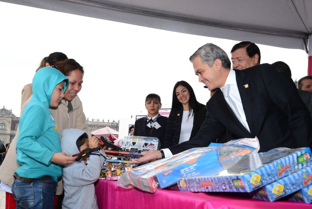 Programa de Desarme Voluntario capitalino recolecta más de mil 500 armas - desarme-voluntario3