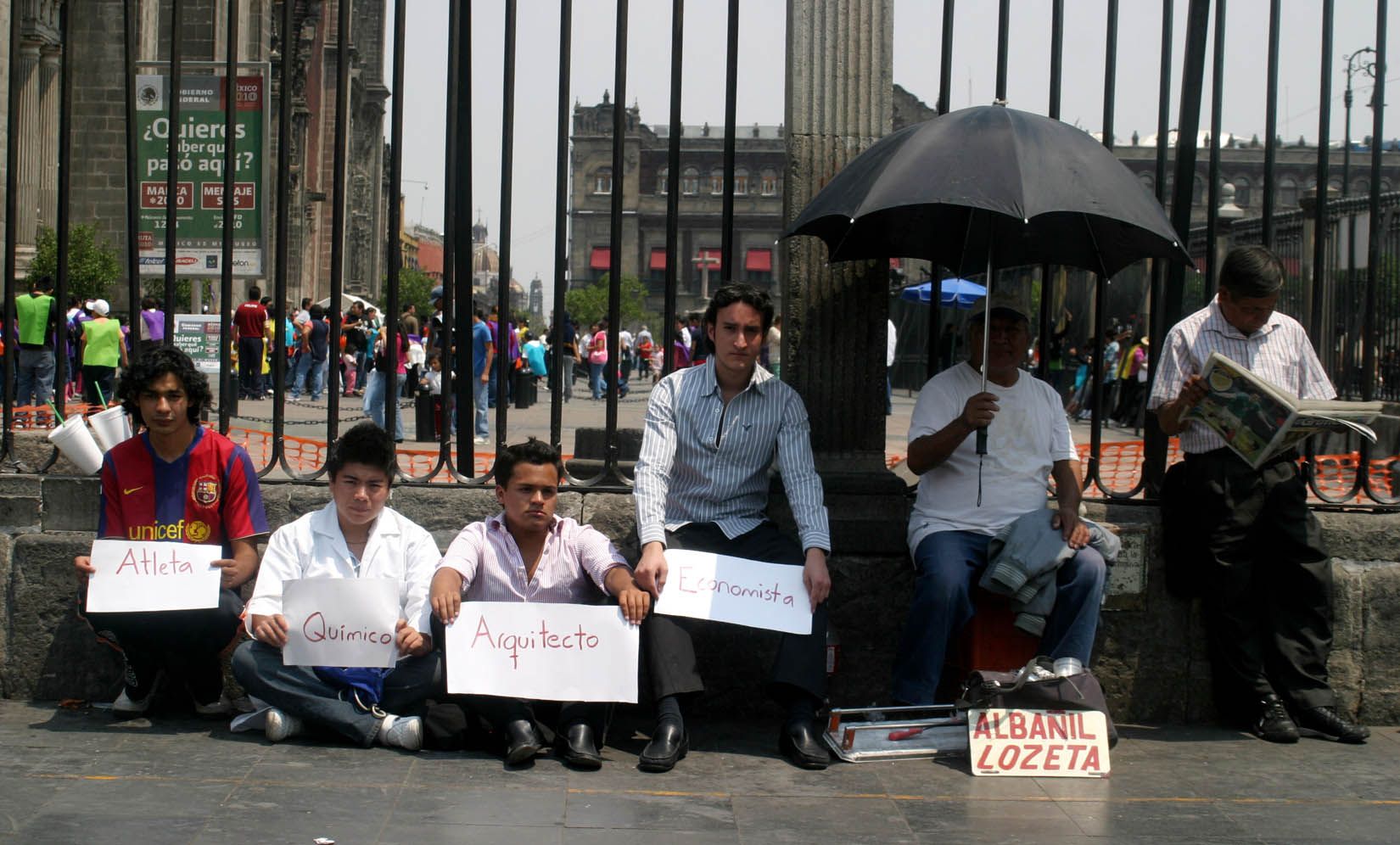 Pese a sismos, desempleo se ubicó en 3.3 por ciento en septiembre - desempleo