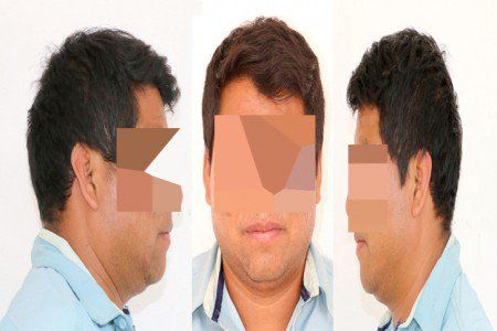 Detienen al hombre que rapó a maestros en Chiapas - detenid-450x300