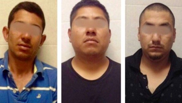 Detienen a presuntos homicidas de policías federales en Chilapa