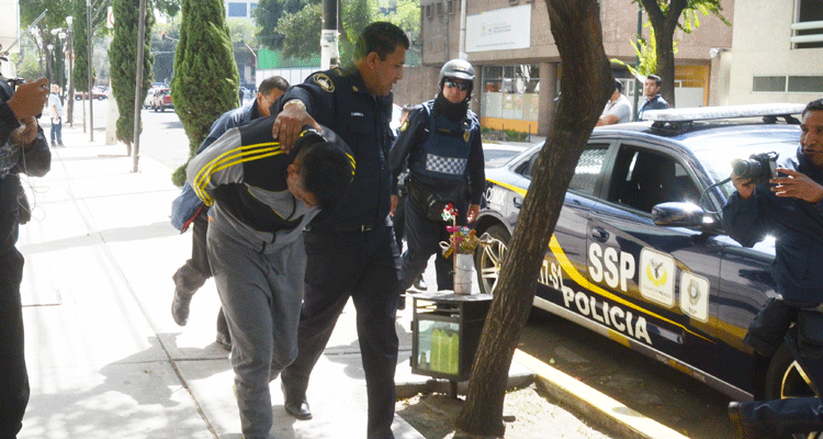 Al alza, delitos en la Ciudad de México - df