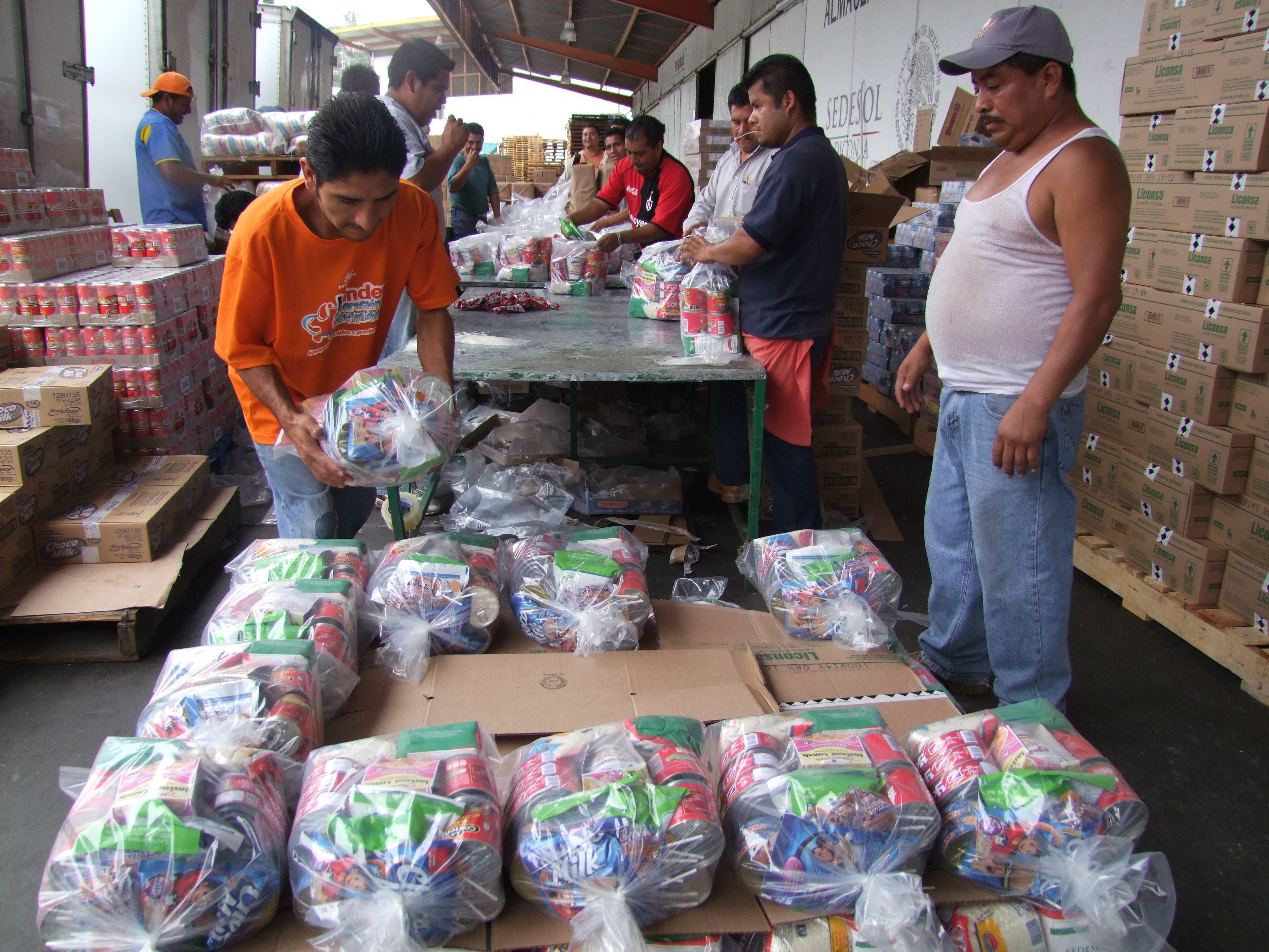 Gobierno federal anuncia apoyos para Oaxaca - diconsa-oaxaca