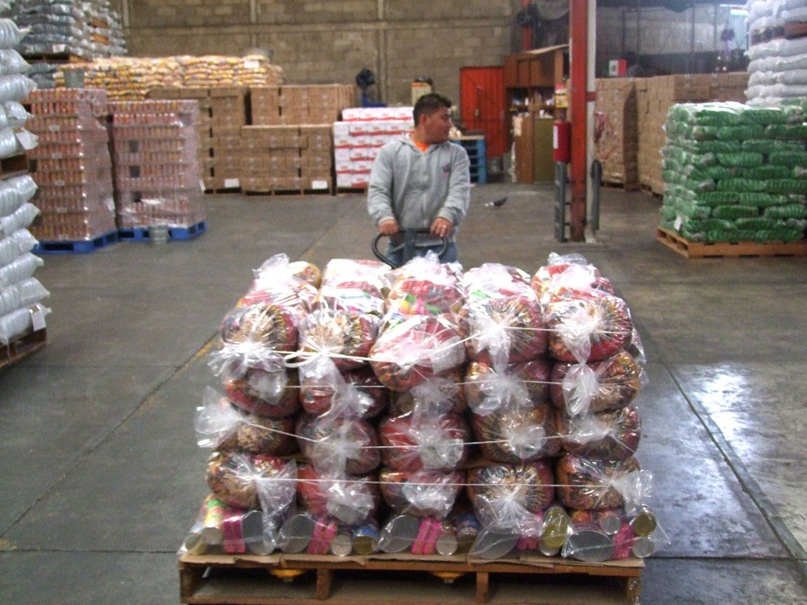 El sábado podría restablecerse el abasto de alimentos en Oaxaca: Meade